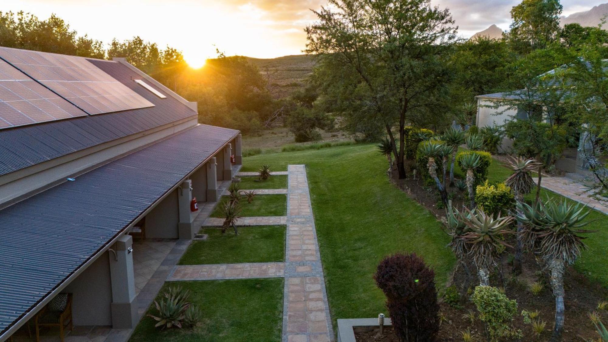 Swartberg Private Game Lodge Oudtshoorn Exteriör bild