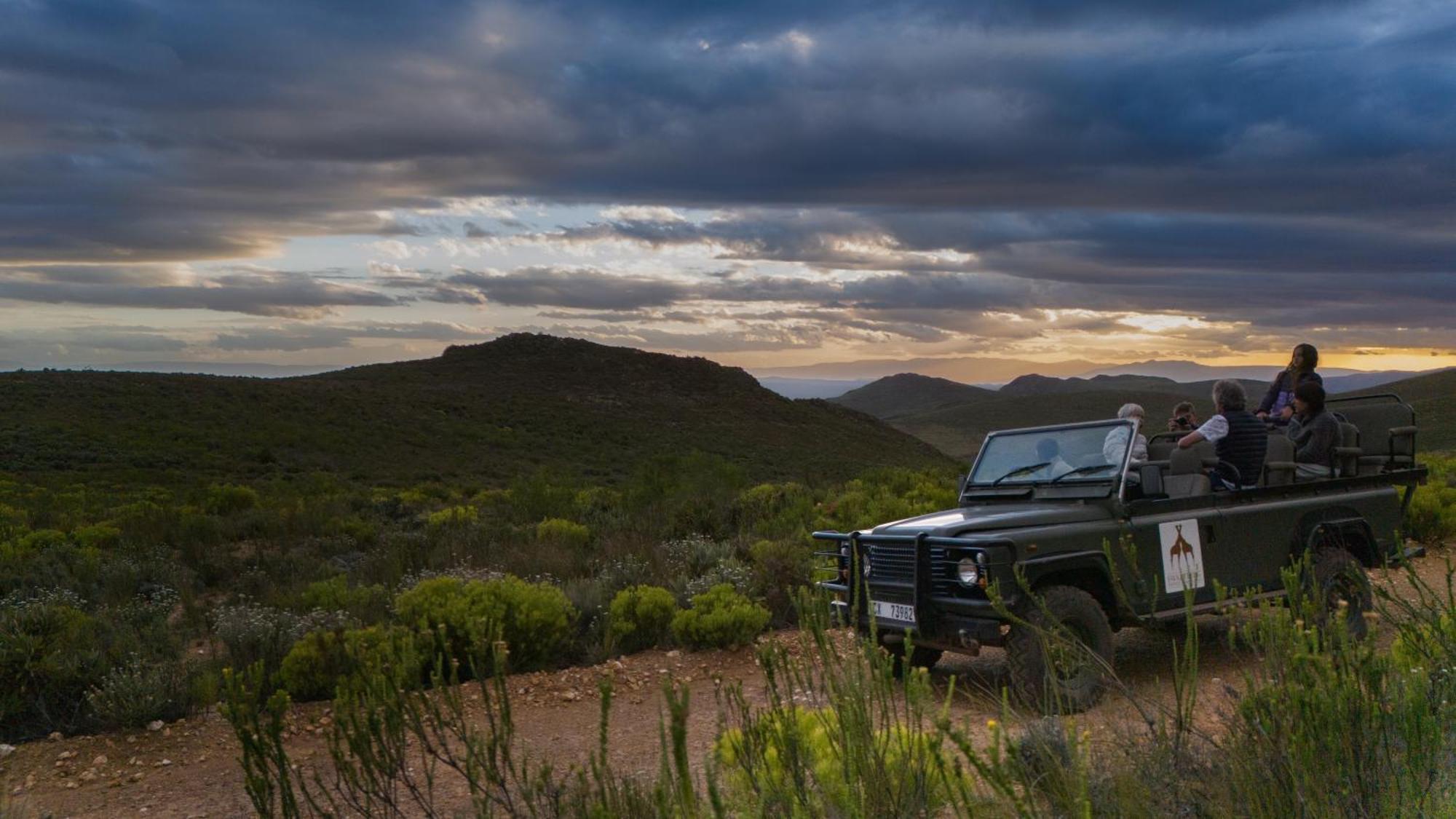 Swartberg Private Game Lodge Oudtshoorn Exteriör bild